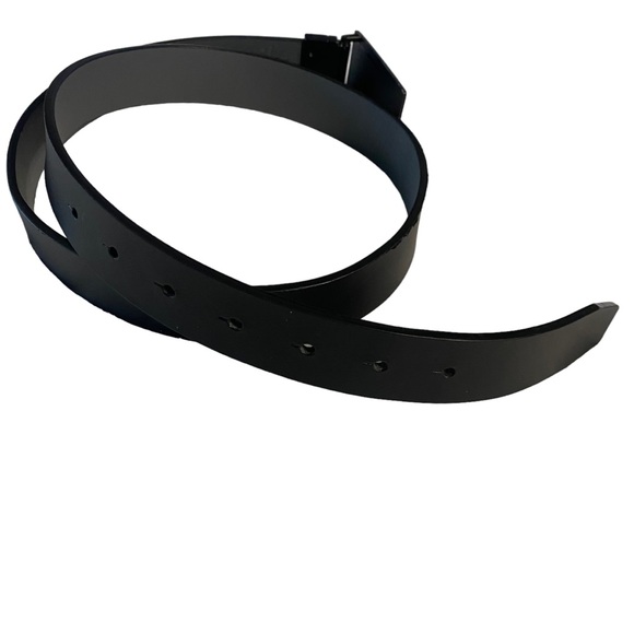 Perry Ellis HP02957 34/85 Bonded Leather Reversible Black to Gray Men's Belt - Picture 4 of 12